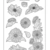Molde Sunflower Art Stamperia A4