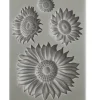 Molde Sunflowers Sunflower Art Stamperia A6