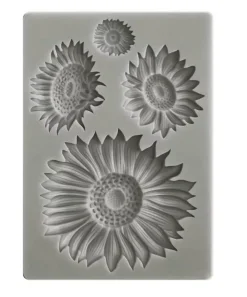 Molde Sunflowers Sunflower Art Stamperia A6