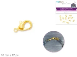 Mosquetón Dorado MultiCraft 10mm