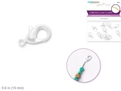 Mosquetón Plata MultiCraft