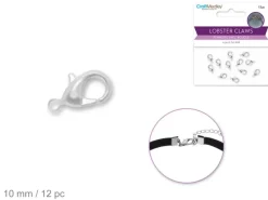 Mosquetón Plateado MultiCraft 10mm