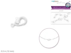 Mosquetón Plateado MultiCraft 12mm