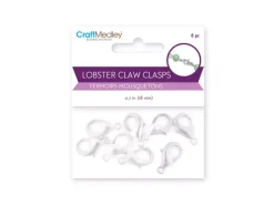 Mosquetón Plateado MultiCraft 18mm