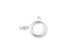 Mosquetón Plateado Redondo MultiCraft 6mm