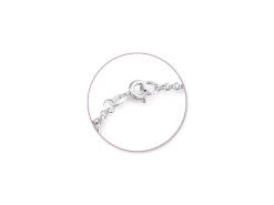 Mosquetón Plateado Redondo MultiCraft 6mm