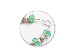 Mosquetón Plateado Redondo MultiCraft 9mm