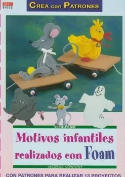 Motivos infantiles realizados con Foam