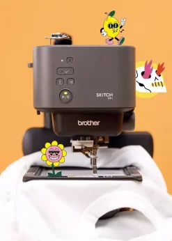 Máquina de Bordar Skitch PP1 Brother