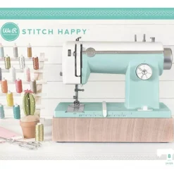 Máquina de coser Stitch Happy Mint We R Memory Keepers