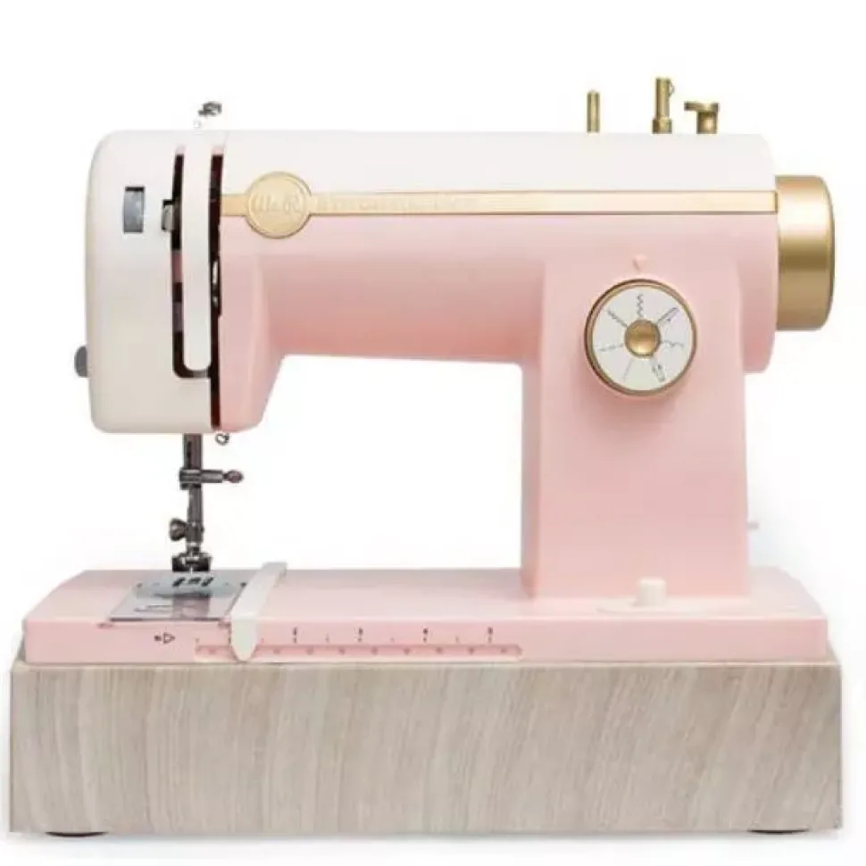 Máquina de coser Stitch Happy Rosa We R Memory Keepers