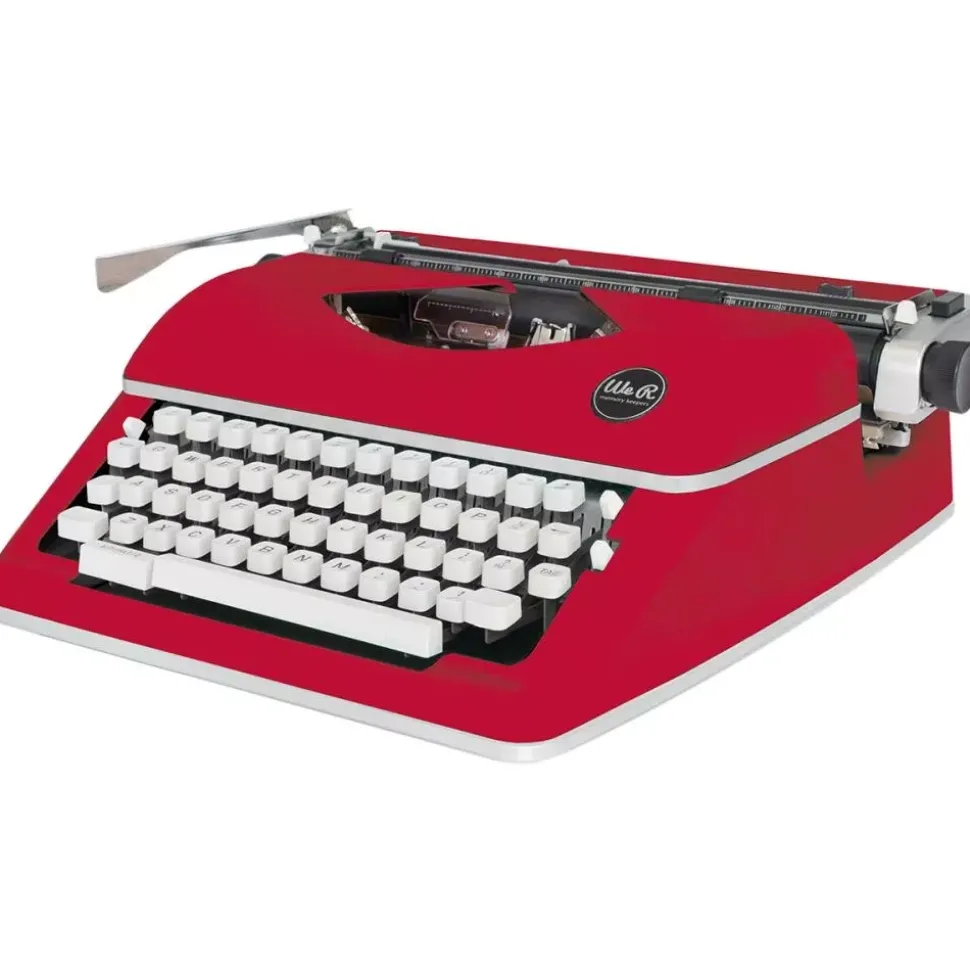 Máquina de escribir Typecast Typewriter Red We R Roja