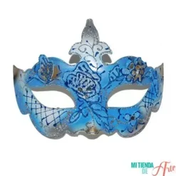 Máscara con Corona 2uds, 14030012