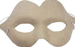 Máscara con Encanto de Papel Maché Décopatch