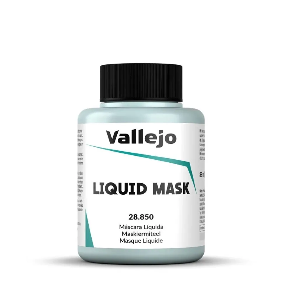 Máscara líquida 850 Artist Vallejo 85ml