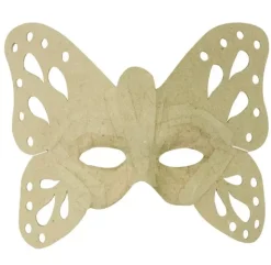 Máscara Mariposa de Papel Maché Décopatch