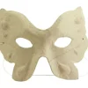 Máscara Mariposa Infantil de Papel Maché Décopatch