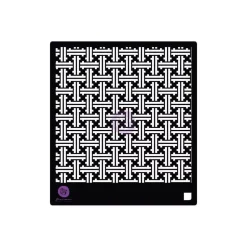 Máscara Woven 15x15 cm.