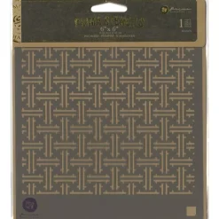 Máscara Woven 15x15 cm.