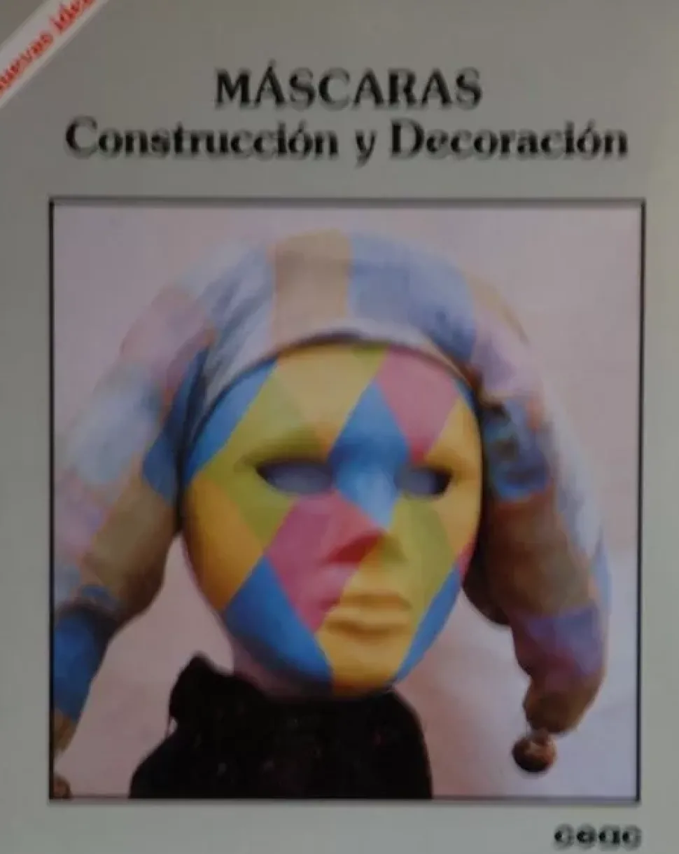 Máscaras construcción y decoración Colección nuevas ideas