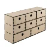 Mueble cajonera 8 cajones Fabrika Decoru