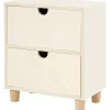 Mueble Cajonera de Madera 2 Cajones Creativ Company