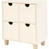 Mueble Cajonera de Madera 4 Cajones Creativ Company