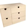 Mueble de cinco cajones