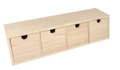 Mueble de cuatro cajones