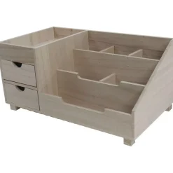 Mueble de madera con cajones Decoman