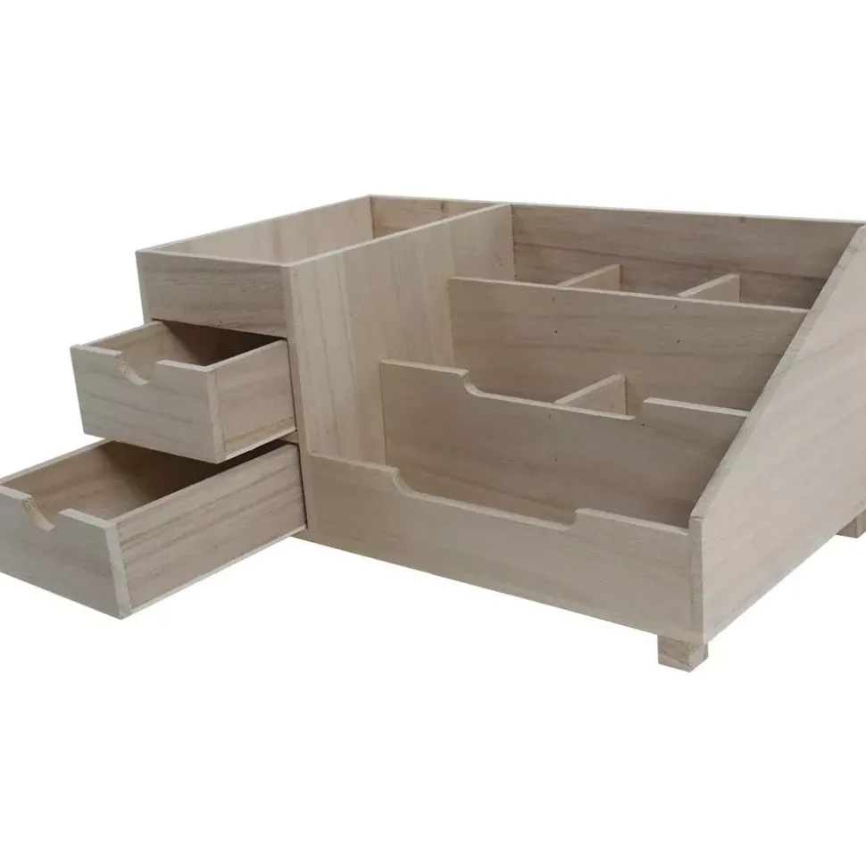 Mueble de madera con cajones Decoman