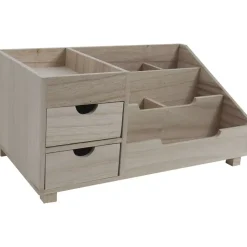 Mueble de madera con cajones Decoman