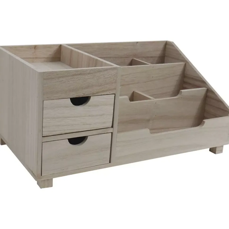 Mueble de madera con cajones Decoman