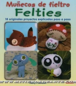 Muñecos de Fieltro Felties