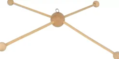 Móvil de madera Artemio 28cm