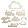 Móvil para Niños Trenecitos y Nubes Rayher