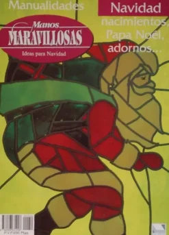 Navidad, nacimientos, Papa Noel, adornos Manos Maravillosas