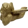 Ángel de papel maché