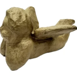 Ángel de papel maché