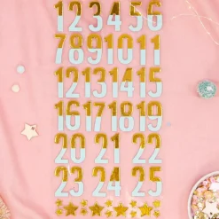 Números de Adviento All You Need Is Christmas Craftelier