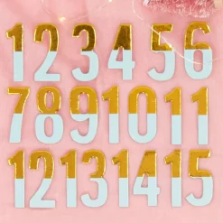 Números de Adviento All You Need Is Christmas Craftelier