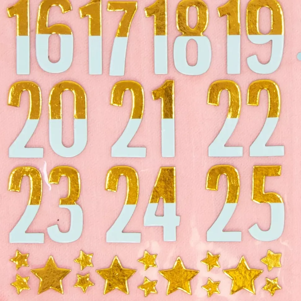 Números de Adviento All You Need Is Christmas Craftelier