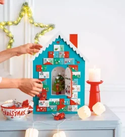 Números de Madera para Calendario de Adviento Artemio 2cm