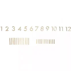 Números de Madera Para Reloj Rayher