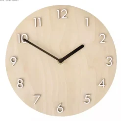 Números de Madera Para Reloj Rayher