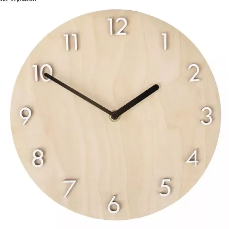 Números de Madera Para Reloj Rayher