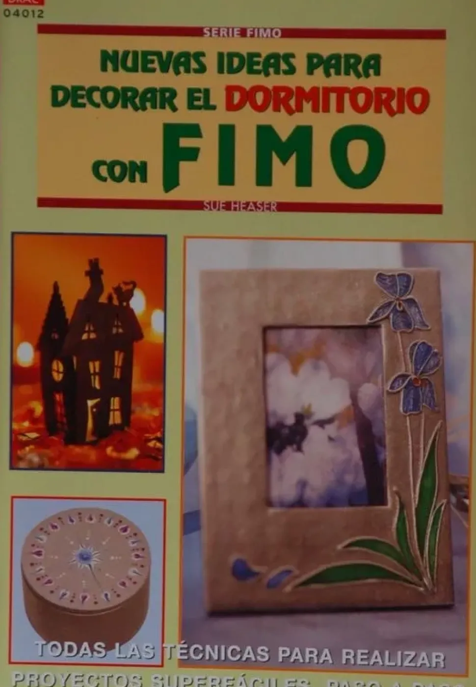 Nuevas ideas para decorar el dormitorio con Fimo