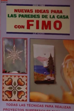 Nuevas ideas para las paredes de la casa con Fimo
