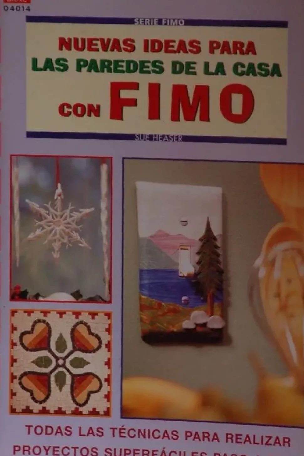Nuevas ideas para las paredes de la casa con Fimo