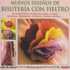 Nuevos diseños de Bisutería con Fieltro